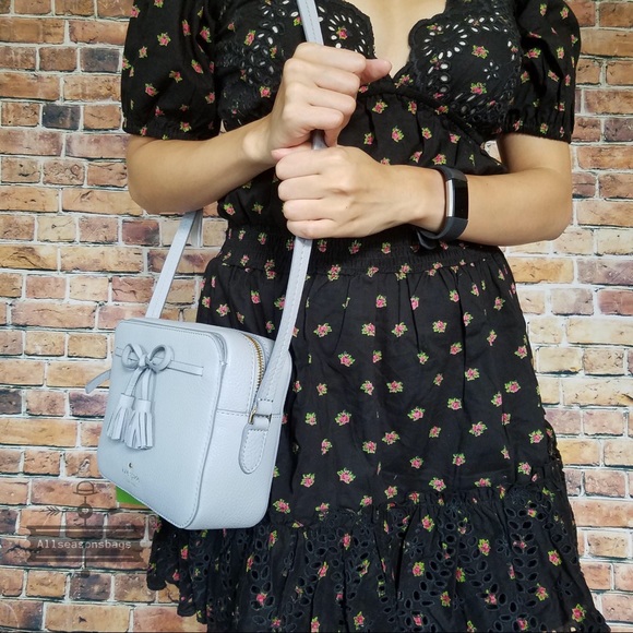 🔽 Kate spade hayes Street HB arla stony blue bag - Picture 7 of 8